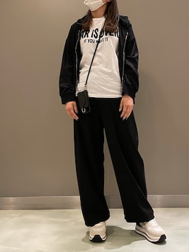 「アイテム（PC・スマホグッズ/家電）」を使った、t☺︎rachanさん（レディース・158cm・30代）の春コーディネート