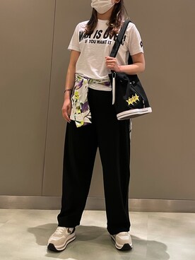 t☺︎rachanさん（レディース・158cm）の春コーディネート