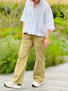 t☺︎rachanさん（レディース・158cm）の春コーディネート