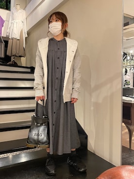 t☺︎rachanさん（レディース・158cm）の春コーディネート