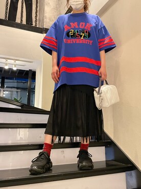 t☺︎rachanさん（レディース・158cm）の春コーディネート