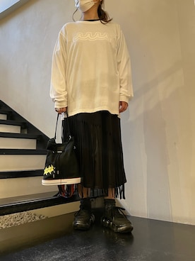 t☺︎rachanさん（レディース・158cm）の春コーディネート