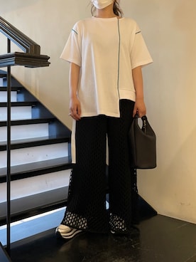 t☺︎rachanさん（レディース・158cm）の春コーディネート