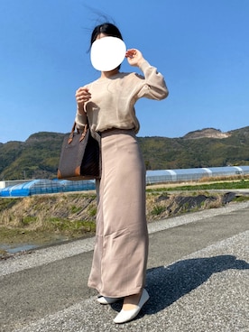 yさん（レディース・154cm）の春コーディネート