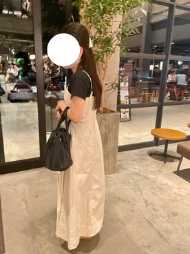 yさん(レディース・154cm)の夏コーディネート