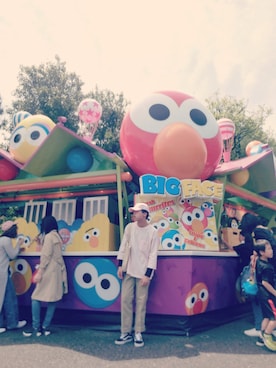 「ny（エヌワイ）のアイテム」を使った、ル ルーさん（メンズ・176cm）の春コーディネート