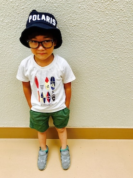うまくんのかぞくさんのコーディネート