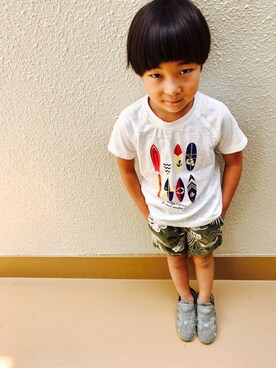 うまくんのかぞくさんのコーディネート