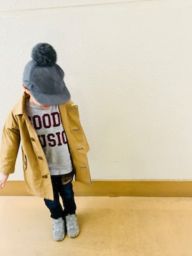 うまくんのかぞくさんのコーディネート