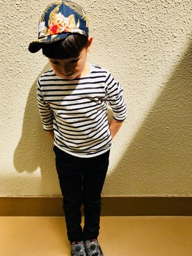 うまくんのかぞくさんのコーディネート