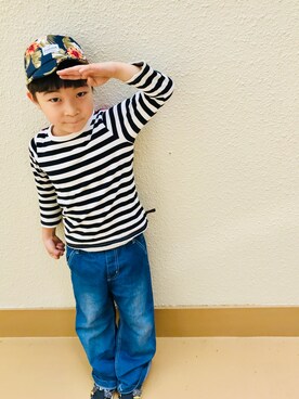 うまくんのかぞくさんのコーディネート