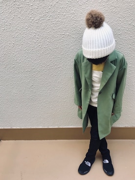 うまくんのかぞくさんのコーディネート