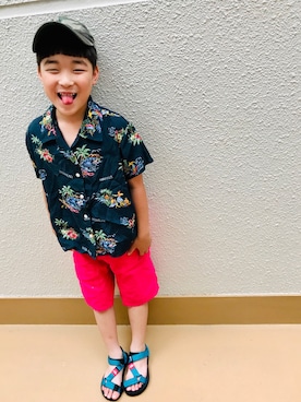 うまくんのかぞくさんのコーディネート