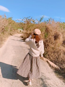 yunapianoさん(レディース・158cm)の春コーディネート