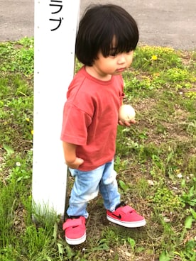 「八戸」｜幸之助さん（キッズ・90cm）の夏コーディネート