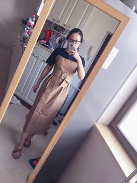 往前怡さんのコーディネート