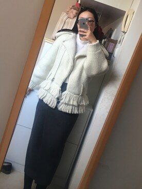 往前怡さんのコーディネート