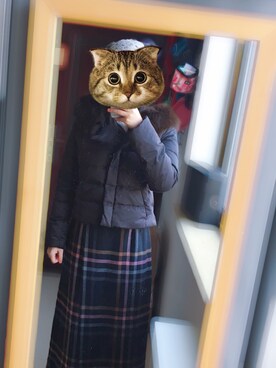 往前怡さんのコーディネート