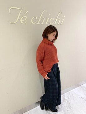 ayakoさんの（Te chichi | テチチ）を使ったコーディネート
