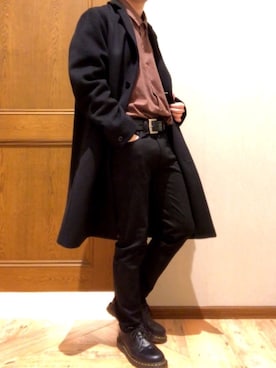 masatoさん(メンズ・167cm)の秋コーディネート