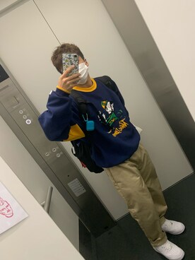 keenさん（メンズ・163cm）の冬コーディネート