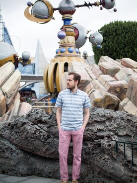 Jacob Harrisさんのコーディネート