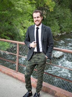 Jacob Harrisさんのコーディネート