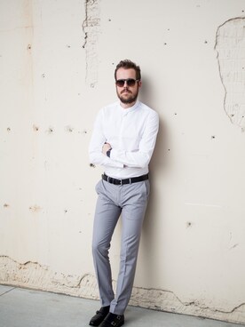 Jacob Harrisさんのコーディネート