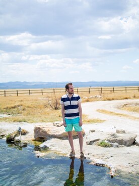 Jacob Harrisさんのコーディネート