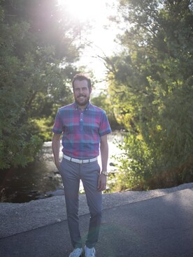 Jacob Harrisさんのコーディネート