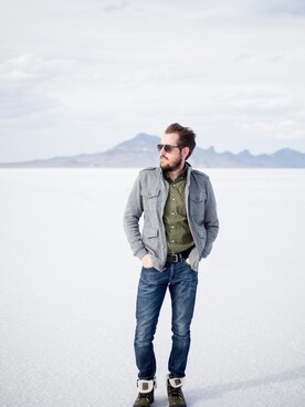 Jacob Harrisさんのコーディネート