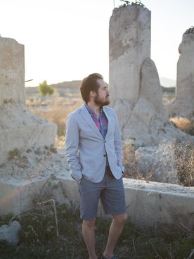 Jacob Harrisさんのコーディネート