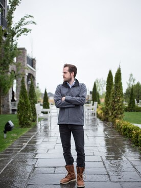 Jacob Harrisさんのコーディネート