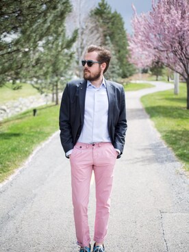 Jacob Harrisさんのコーディネート