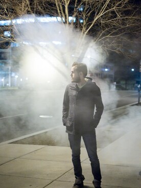 Jacob Harrisさんのコーディネート