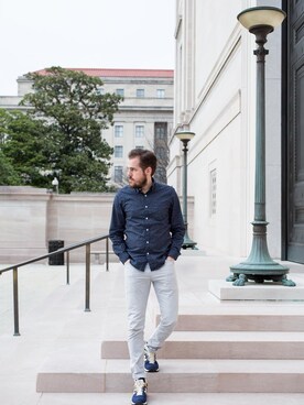 Jacob Harrisさんのコーディネート