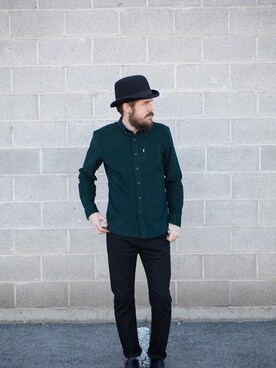 Jacob Harrisさんのコーディネート