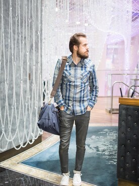 Jacob Harrisさんのコーディネート