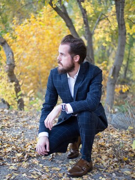 Jacob Harrisさんのコーディネート