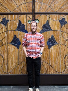 Jacob Harrisさんのコーディネート