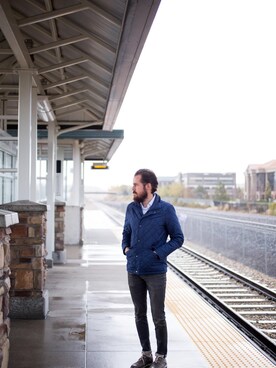 Jacob Harrisさんのコーディネート