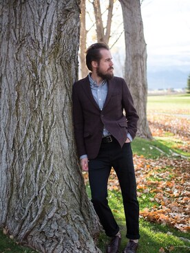 Jacob Harrisさんのコーディネート