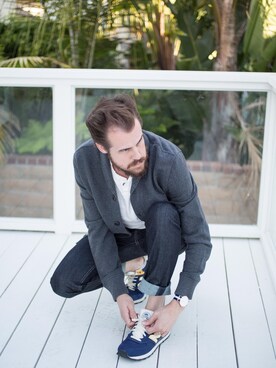 Jacob Harrisさんのコーディネート