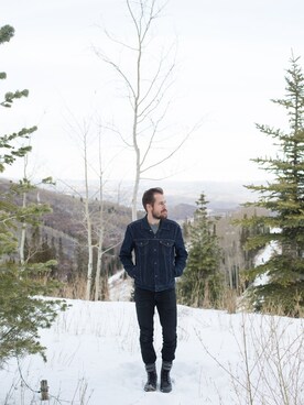 Jacob Harrisさんのコーディネート