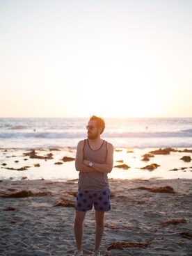 Jacob Harrisさんのコーディネート