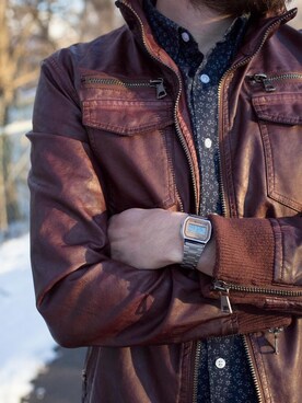 Jacob Harrisさんのコーディネート