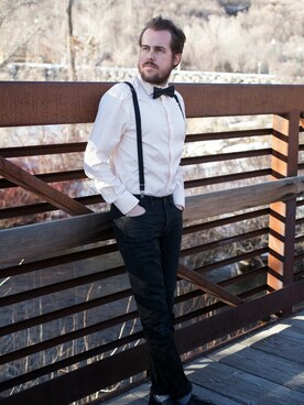 Jacob Harrisさんのコーディネート