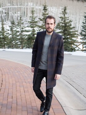 Jacob Harrisさんのコーディネート