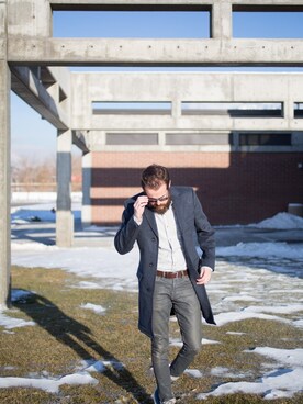 Jacob Harrisさんのコーディネート