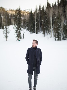 Jacob Harrisさんのコーディネート